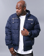 Buy Coogi Castle Quilted Bomber with Hood