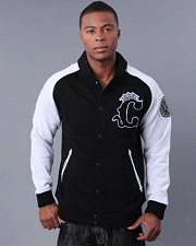Buy Crooks Castles Castle Demon C Varsity Jacket