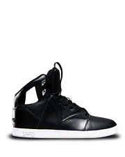 Yums ReFresh Black/White Shoes